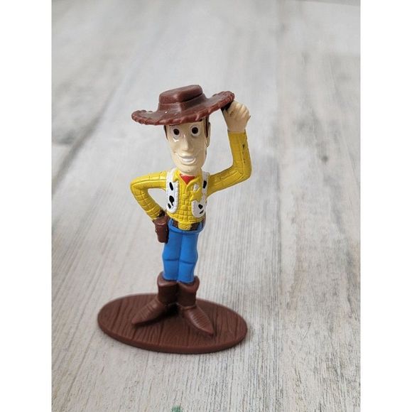 Disney cowboy Woody Toy Story Pixar toy figure - Picture 1 of 4
